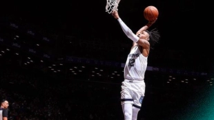 Ja Morant, estrella de Memphis Grizzlies. 