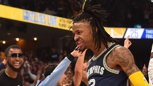 Ja Morant, jugador de Memphis Grizzlies.