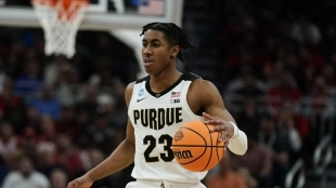 Jaden Ivey, pareja con Cunningham en Detroit Pistons. Foto: gettyimages