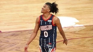 Jalen Green, jugador de Houston Rockets.
