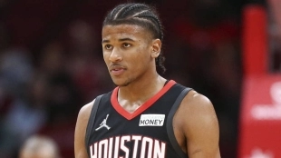 Jalen Green, jugador de Houston Rockets.