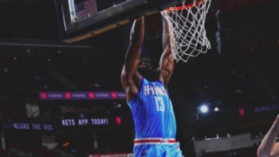 James Harden, estrella (todavía) de Houston Rockets.
