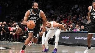 James Harden, mejoría con Brooklyn Nets. Foto. gettyimages