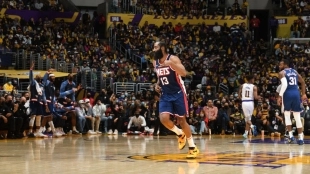 James Harden, protagonista en Navidad NBA. Foto: gettyimages