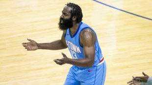 James Harden, regreso con Brooklyn Nets a Houston. Foto: gettyimages
