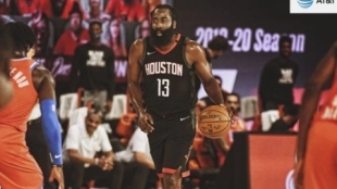 James Harden, jugador de Houston Rockets.