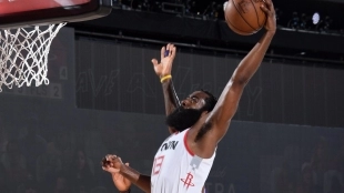 James Harden, jugador de Houston Rockets.
