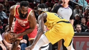 James Harden, jugador de Houston Rockets.