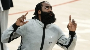 James Harden, jugador de Houston Rockets.