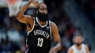 James Harden vuelve al mejor nivel. Foto: gettyimages