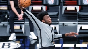 James Wiseman, plan de Warriors. Foto: gettyimages