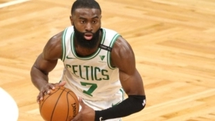 Jaylen Brown, jugador de Boston Celtics.