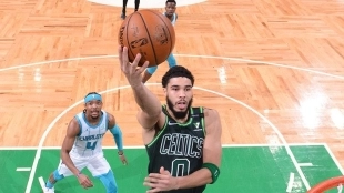 Jayson Tatum, jugador de Boston Celtics.