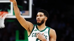 Jayson Tatum, jugador de Boston Celtics.