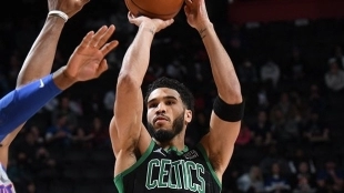 Jayson Tatum, jugador de Boston Celtics.