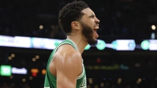 Jayson Tatum, jugador de Boston Celtics.