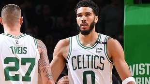 Jayson Tatum, jugador de Boston Celtics.