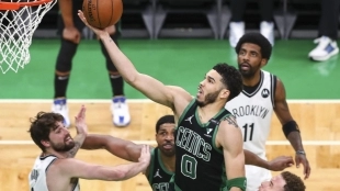 Jayson Tatum, análisis noche histórica. Foto: gettyimages