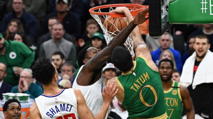 Jayson Tatum, jugador de Boston Celtics.