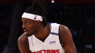 Jerami Grant, jugador de Detroit Pistons.