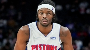 Jerami Grant, jugador de Detroit Pistons.