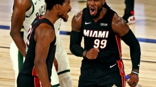 Jimmy Butler, aspiraciones de Miami Heat. Foto: gettyimages