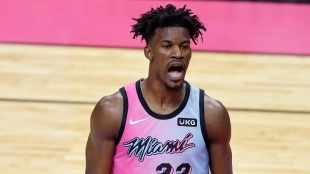 Miami Heat mejora en temporada NBA 2021. Foto: gettyimages