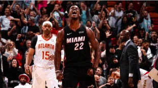 Jimmy Butler, estrella de los Heat.