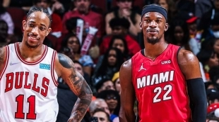 Jimmy Butler, jugador de Miami Heat.