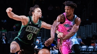 Jimmy Butler, jugador de Miami Heat.