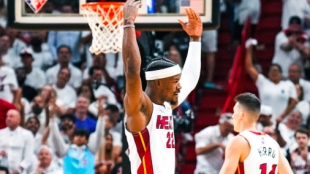 Jimmy Butler, estrella de Miami Heat.
