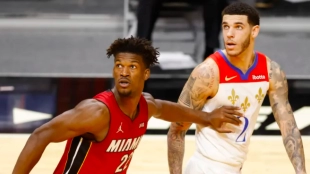 Jimmy Butler y Lonzo Ball, protagonistas de la agencia libre 2021.