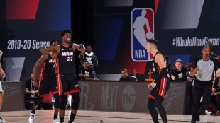 Jimmy Butler y su condición de estrella NBA. Foto: gettyimages