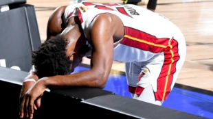 Jimmy Butler, estrella de Miami Heat.