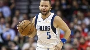 JJ Barea, jugador de Dallas Mavericks.