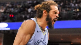 Joakim Noah jugará en los Clippers hasta que termine la temporada.