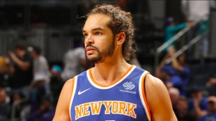 Joakim Noah, jugador de New York Knicks.