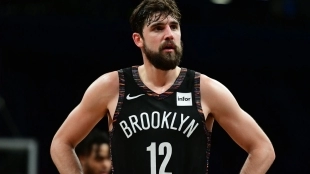 Joe Harris, jugador de Brooklyn Nets.