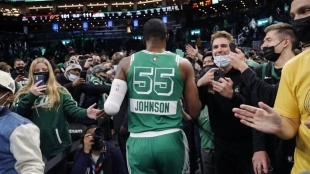 Joe Johnson, regreso a la NBA con Boston Celtics. Foto: gettyimages