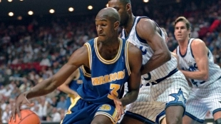 Joe Smith, jugador de Golden State Warriors.