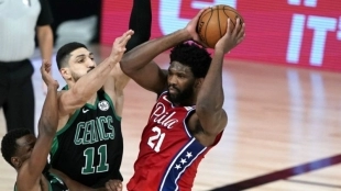 Joel Embiid se reclama más protagonismo. Foto: gettyimages
