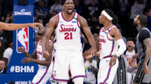 Joel Embiid se define como el mejor jugador del mundo. Foto: gettyimages