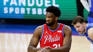 Joel Embiid, récord histórico tiros libres. Foto: gettyimages