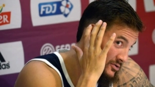 Joffrey Lauvergne, jugador del Fenerbahçe turco.