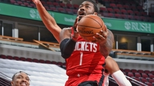 John Wall, jugador de Houston Rockets.