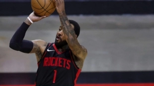 John Wall, jugador de Houston Rockets inmerso en rumores NBA. 