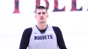 Nikola Jokic, gran estrella de Denver Nuggets.