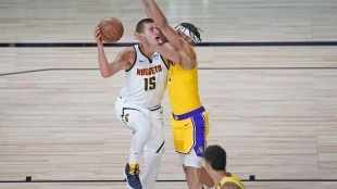 Nikola Jokic, temor de Frank Vogel. Foto: gettyimages