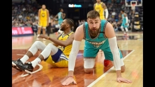 Jonas Valanciunas podría interesar a Golden State Warriors.