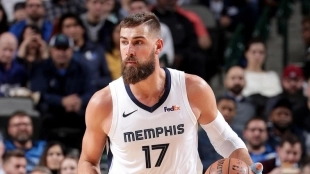Jonas Valanciunas, jugador de Memphis Grizzlies.